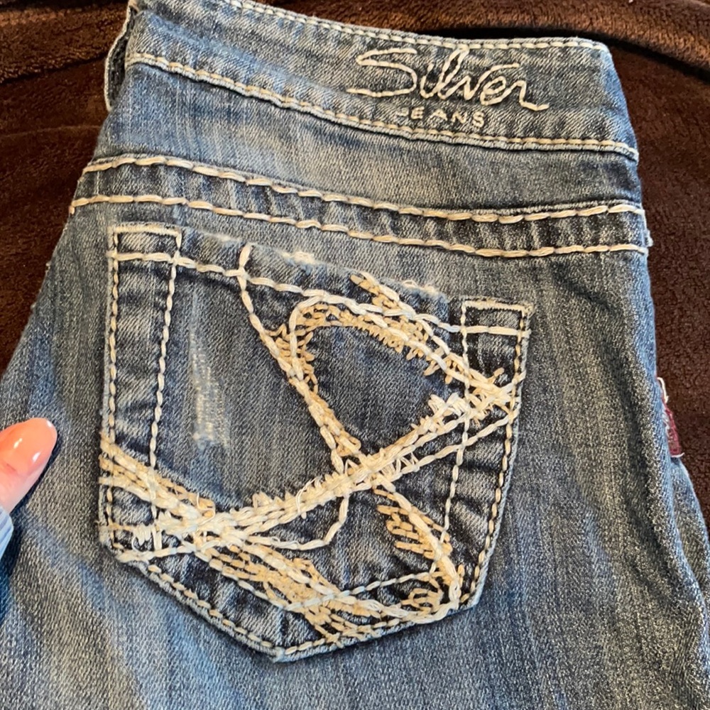 Silver Jeans